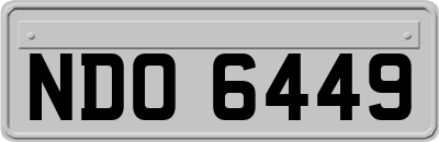 NDO6449