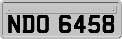 NDO6458