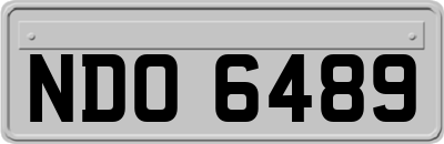 NDO6489