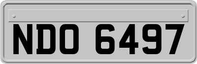 NDO6497