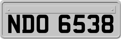 NDO6538
