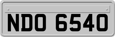 NDO6540