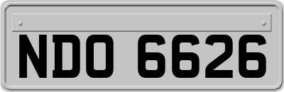 NDO6626