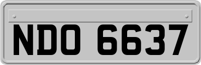 NDO6637