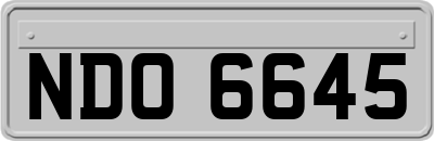 NDO6645