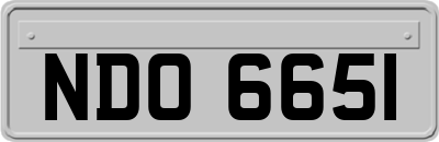 NDO6651