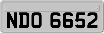 NDO6652
