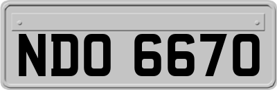 NDO6670
