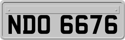 NDO6676