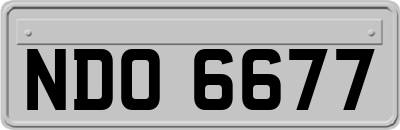 NDO6677