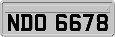 NDO6678
