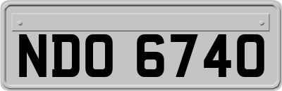 NDO6740