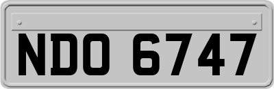 NDO6747