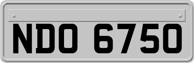 NDO6750