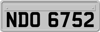 NDO6752