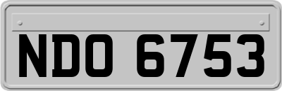 NDO6753