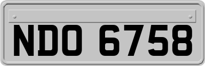 NDO6758