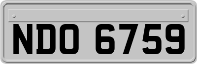 NDO6759