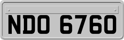 NDO6760