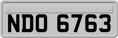 NDO6763