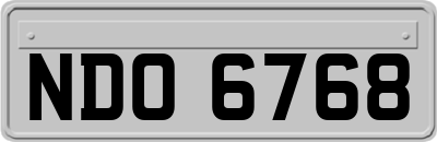 NDO6768