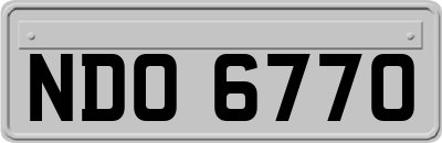 NDO6770