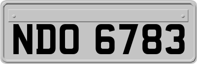 NDO6783