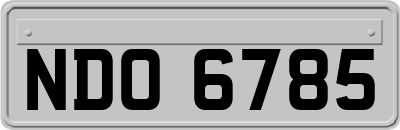 NDO6785