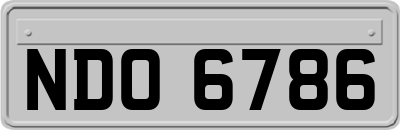 NDO6786