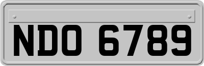 NDO6789