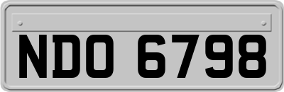NDO6798