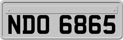 NDO6865