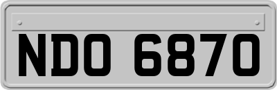 NDO6870