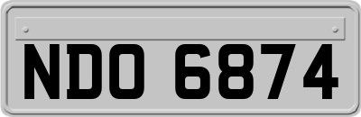 NDO6874
