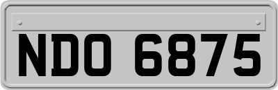 NDO6875