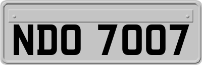 NDO7007