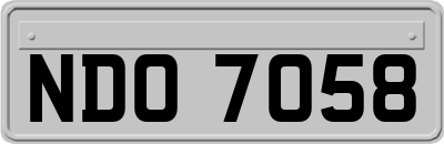 NDO7058