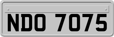 NDO7075
