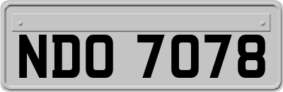 NDO7078