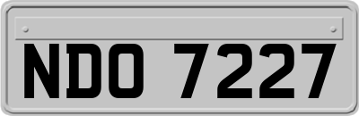 NDO7227
