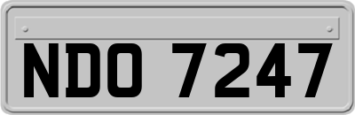 NDO7247