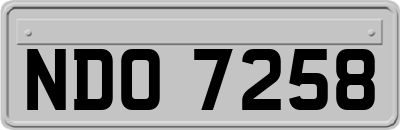 NDO7258