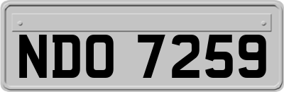 NDO7259