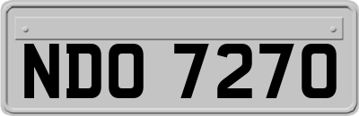 NDO7270
