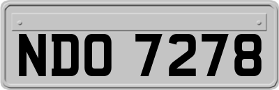 NDO7278