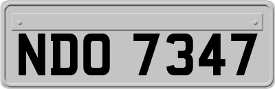 NDO7347