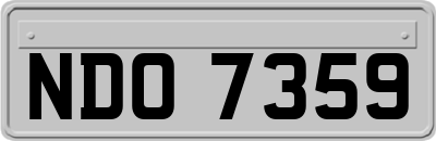 NDO7359