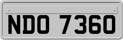 NDO7360