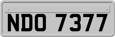 NDO7377