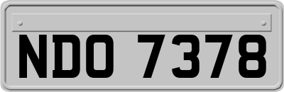 NDO7378
